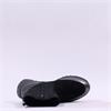 Wonders Kyoto Stretch Wedge Boot - Black Stretch